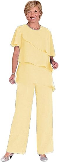 gold mother of the bride pant suits