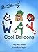 Totally WAY Cool Balloons (Way Cool Balloons) by Walmsley, Powers