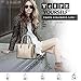 TcIFE Satchel Purses and Handbags for Women Shoulder Tote Bags