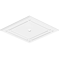 Ekena Millwork CMP40X26DD-02000 Diamond