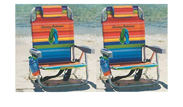 Tommy Bahama 2 mochila sillas de playa : Amazon.es: Deportes ...