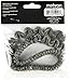 Mehron Makeup Crepe Hair | Fake Hair for Special Effects Makeup, Theatre, Stage & Screen, Cosplay, Halloween FX| 12 Inch Extra Long Braid (Medium Grey)
