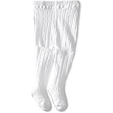 Jefferies Socks Girls 2-6X Cable Tight