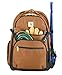 Carhartt 26420802 Legacy Expandable-Front Tool Backpack, Brown