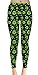 CowCow Womens Easter Festival Eggs Rabits Chicks Chocolate Leggings, XS-5XL