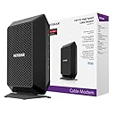 NETGEAR CM700 (32x8) DOCSIS 3.0 Cable Modem. Max download speeds of 1.4Gbps. Certified for XFINITY by Comcast, Time Warner Cable, Charter, &amp; more (CM700)
