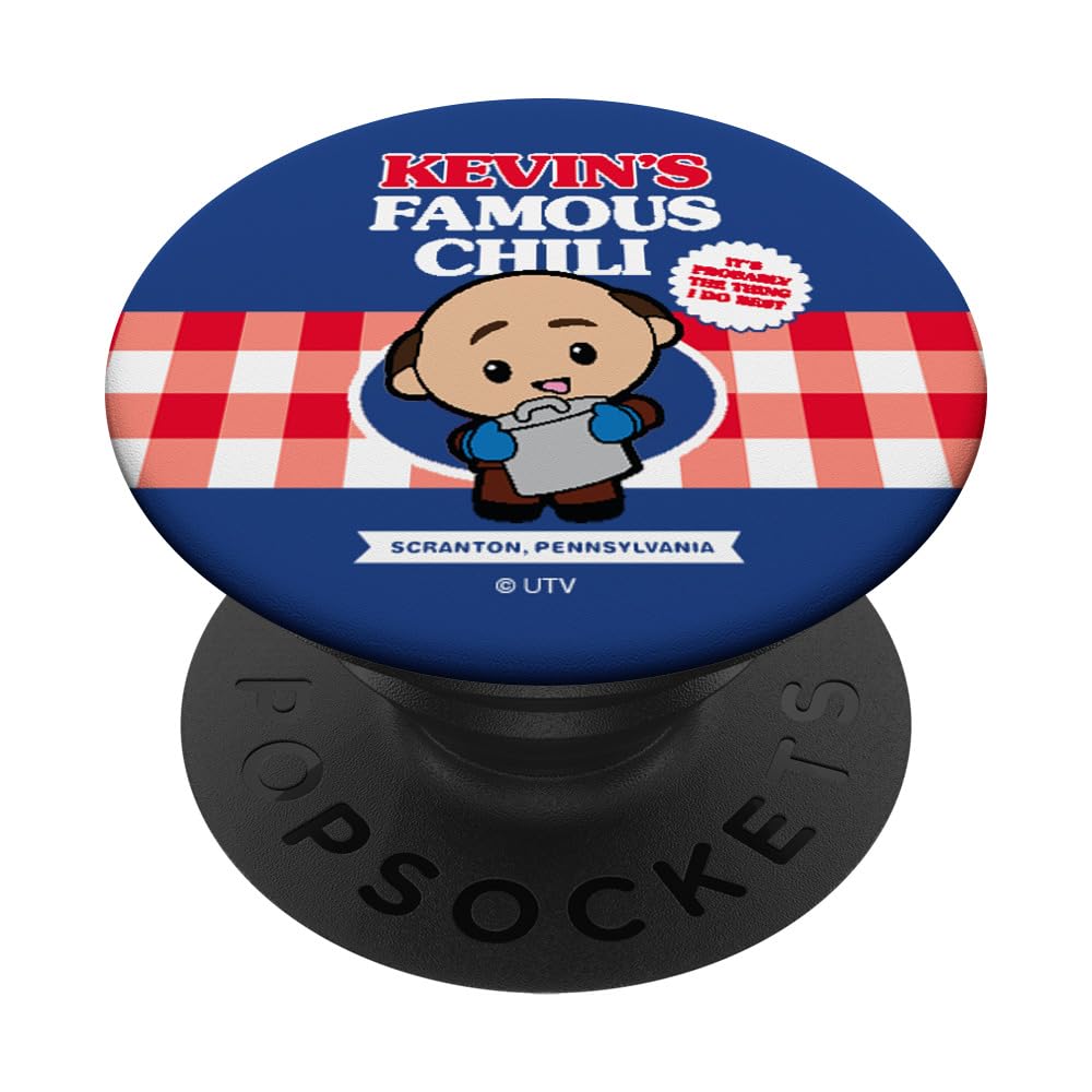 The Office Kevin’s Chili The Thing I do Best PopSockets Swappable PopGrip