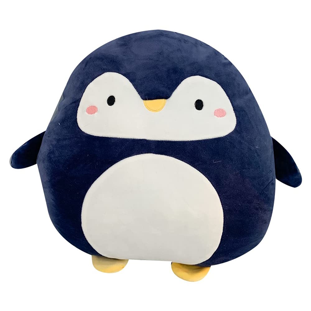 OUKEYI Soft Penguin Plush Hugging Pillow, Cute Anime Throw Pillow Stuffed Animal Doll Toy, Girls Boys Gifts for Birthday, Valentine, Christmas, Travel, Holiday 16 Inch