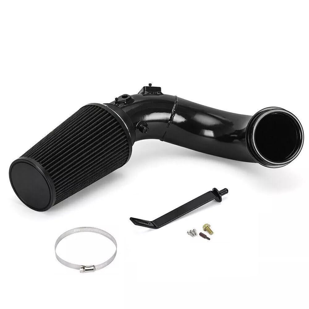 Photo 1 of 4inch Cold Air Intake Kit Fits 2007.5 2008 2009 2010 2011 2012 Dodge Ram 2500 3500 6.7L Cummins Diesel(Black)