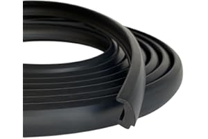 Aroilder RV Window Rubber Seal Strip, 5/16" x 9/16'' Window Locking Gasket, Window Edge Weatherstrip for Automotive, Camper, 