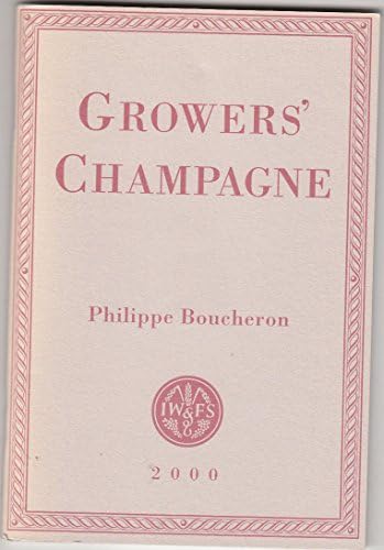 Growers' Champagne Pamphlet – 2000