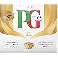 PG Tips Gold 70s (Non-Pyramid) Teabags (Pack of 6, Total 420 Teabags)