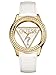Guess White Strap Logo Watch