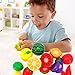 Educational Toy,Baomabao 1 Set Cutting Fruit Vegetable Pretend Play for Kid
