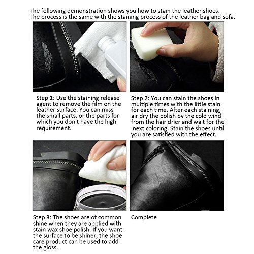 image for Yunt Stain Wax Leather Renovation Polish Shoe Polish For Leather Shoes