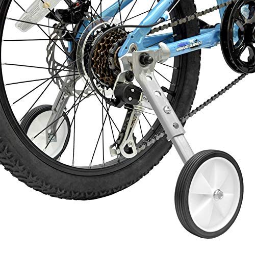 Little World Bicycle Training Wheels, Variable Speed Bike Training