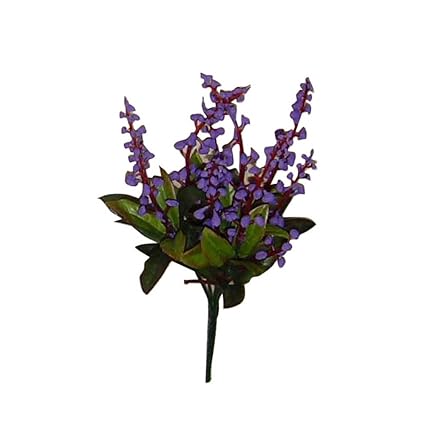 Nibesser 1 Bouquet De Muguet En Silicone Faux Bouquet De