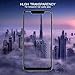 [3 in 1] Pulen Screen Protector for Xiaomi Poco F1 2018,HD Clear Anti-fingerprints Anti-Scratch 9H Tempered glass with TPU Case Cover [Ultra Clear] [Shock-Absorption] for Xiaomi Pocophone F1