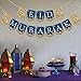 Eid Mubarak Banner - Eid Mubarak Decoration - Ramadan Party Decorations Supplies - Eid Mubarak Banner Bunting - No Assembled Required