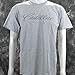 Cadillac Distressed Vintage Look Logo on a Sports Grey T Shirt - XL