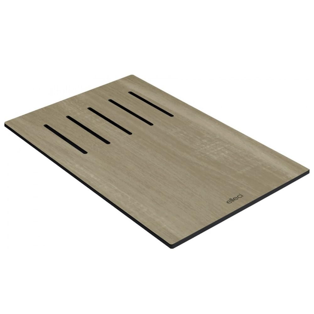 Elleci Cutting Board Made of HPL ATH040QU, Oak