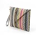 Usstore Women's Lady's Envelope Clutch Handbag Messenger Casual Purse Tote Ladies Bag