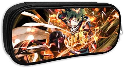 ペン箱 大容量 Izuku Midoriya 僕のヒーローアカデミア My Hero Academia 筆箱が Pencil Case 耐用 文具収納 Black 通用 シース のチェーン袋 学生 ペンを包んで 日本最大級の品揃え 文房具 ペン箱 大容量 Izuku Midoriya 僕のヒーローアカデミア My Hero Academia 筆箱が Pencil Case 耐用 文具収納 Black 通用 シース のチェーン袋 学生 ペンを包んで 日本最大級の品揃え 文房具