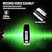 Digital Voice Recorder-8GB USB Portable Digital Audio Voice Recorder- No Flashing Light When Recording-Use as Dictaphone,One Button Recording, Compatible with Windows and Mac,Android OTG