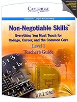 Non-Negotiable Skills Level 1 Teacher's Guide 5th Edition 1588941396 Book Cover