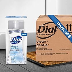 Dial Complete Clean + Gentle Antibacterial Foaming