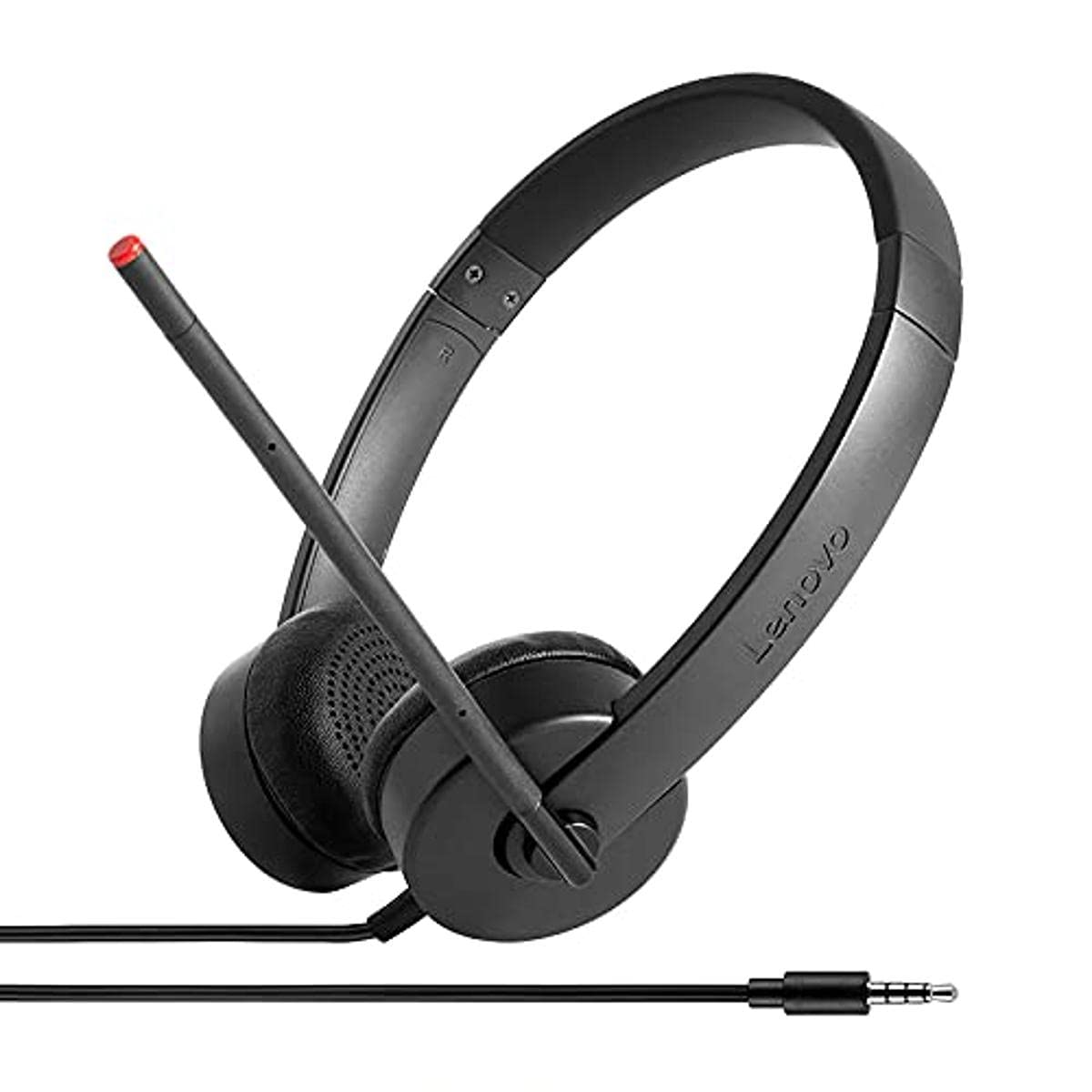 Lenovo - OPTION MOBILE STEREO 3.5MM HEADSET IN