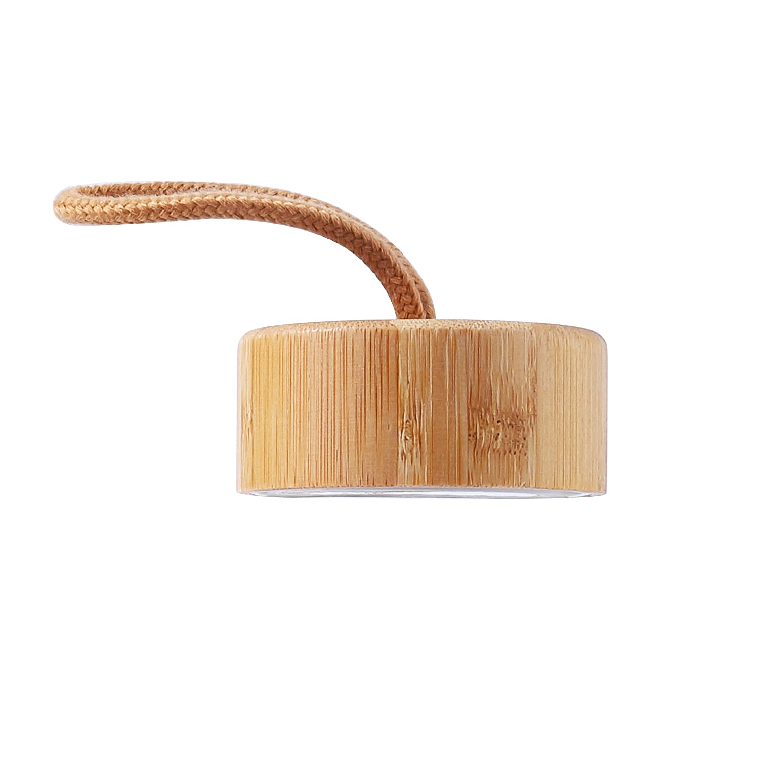 Photo 1 of Yomious Bamboo Lid 20 Oz Borosilicate Glass Water Bottle Wide Mouth – Water Bottle Lid Accessories