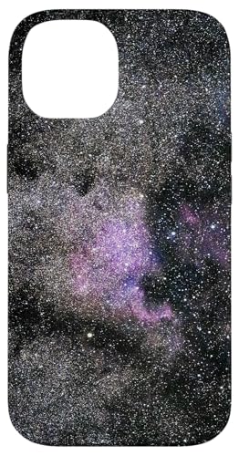 Sky with Stars in Black Background Case for iPhone 14