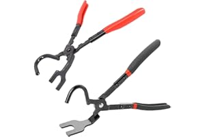 SundiooK Exhaust Hanger Removal Pliers for Cars and Trucks Metal Plier Tool, 29.5 cm, Slip-Resistant PVC Handles 1 - Does not