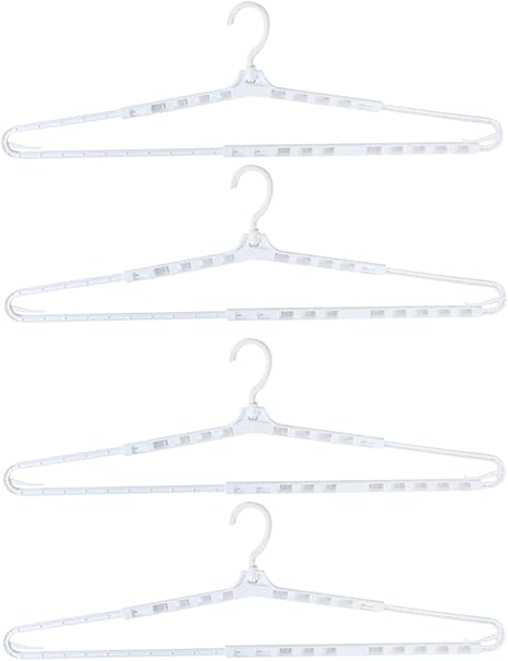 Amazon Co Jp G Modell バスタオルハンガー 洗濯ハンガー 伸縮可能 最大69cm ホワイト ホーム キッチン