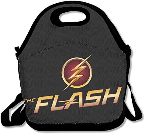 HOT TOPICS Flash Lunch Bags Lunch Box Tote Bag With Strap