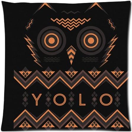 Owl Drake OVOXO SKCASE Pillow Cases 18x18 inch Cushion Case (Two sides)