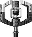 CRANKBROTHERS Crank Brothers Mallet Enduro Bike Pedals (Black/Silver) with Premium Cleats and Shoe Shields Set for Tractionthumb 2