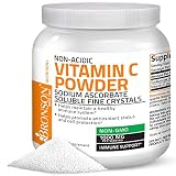 Bronson Vitamin C Non-Acidic Sodium Ascorbate Powder, Non-GMO,1 Kilo (2.2 lbs, 35.3 Ounces)