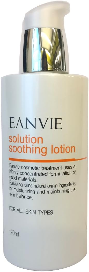 Eanvie Solution Soothing Lotion - Soothing, Moisturizing - Herbal - Korean Beauty - 120ml