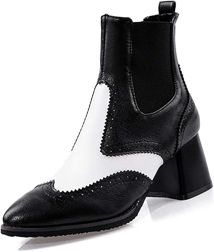 dressy short black boots