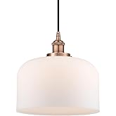 Innovations Lighting Bell - 1 Light Mini Pendant in Industrial Style-11.75 Inches Tall and 12 Inches Wide-Antique Copper Fini