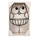 Boston Warehouse Wall Hanging Owl Metal Basket Hook
