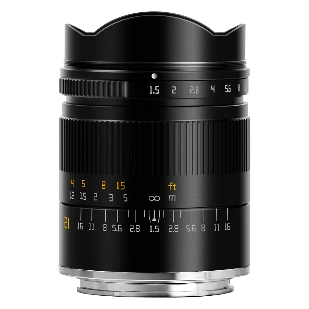 TT Artisan 21 mm F1.5 ASPH Full Format Lens Connection Sony E Mount Wide Angle Lens