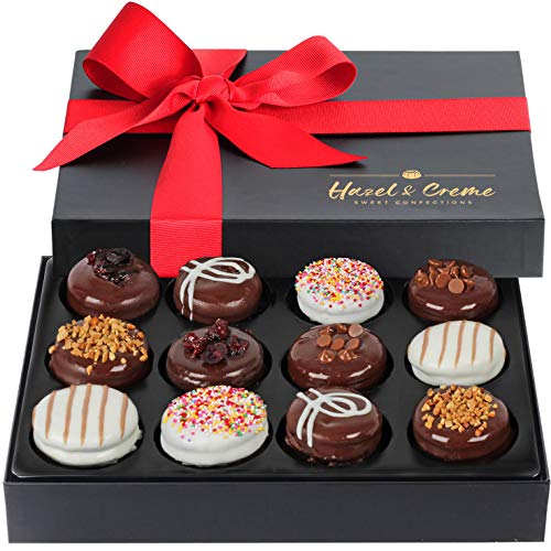 Hazel & Creme Cookies Gift Box Chocolate Gifts Holiday Food Gift