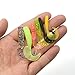 Artificial Fishing Baits Lure Soft Baits Suits Colorful Fishing Lure Simulation Fishing Accessory Set with Jig Lead Fishing Hooks Vivid Rubber Fishing Baits Piscator Zone Professional Fishing Tackles