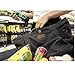 SMRITI Canvas Tote Bag for Women School Work Travel and Shopping – Black