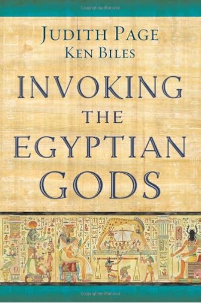 Amazon Com Invoking The Egyptian Gods 9780738727301 Page Judith Biles Ken Books