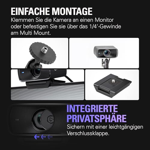 Facecam MK.2, Premium-Full-HD-Webcam, HDR