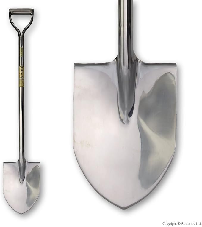 Japanese Stainless Steel Spade 1050mm Amazon.co.uk DIY & Tools